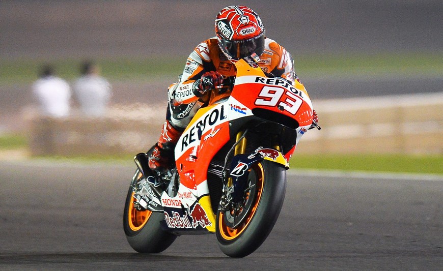 El piloto español Marc Márquez, de Repsol Honda. EFE/Archivo