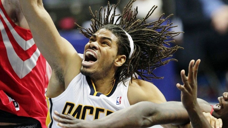 Chris Copeland de los Pacers de Indiana. EFE/Archivo