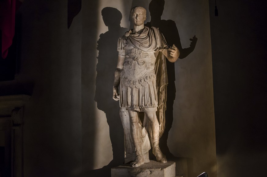 Imagen facilitada por la Concejalía de Cultura y Turismo del Ayuntamiento de Roma que estrenará un recorrido por el Foro de César. EFE