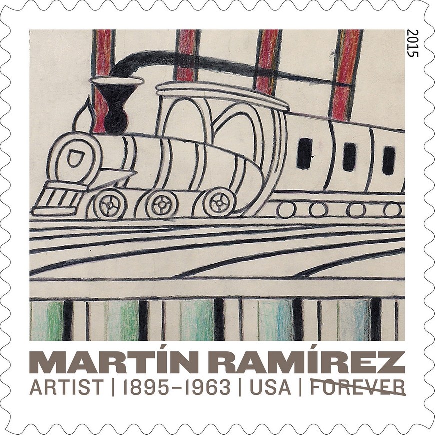 ENIGMA DE VIDA Y OBRA DEL ARTISTA MEXICANO MARTÍN RAMÍREZ EN UN LIBRO