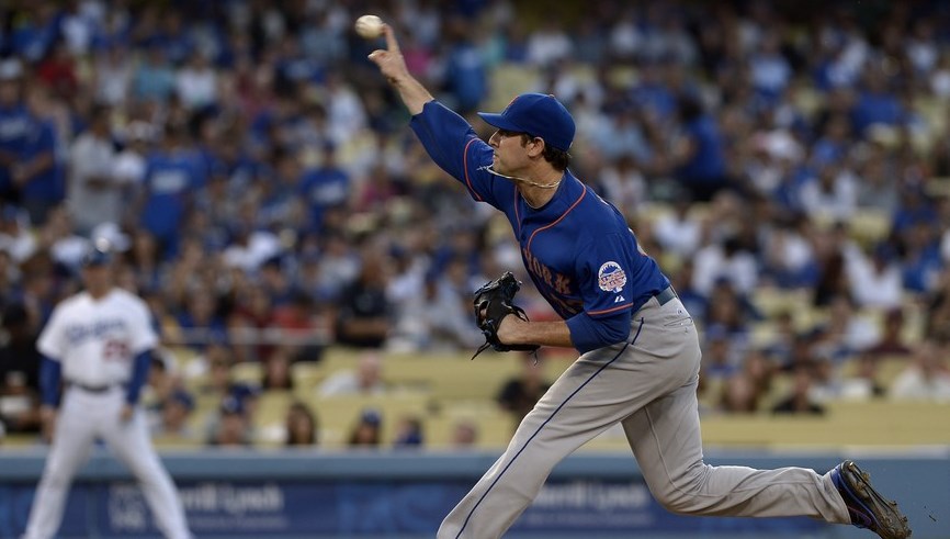Matt Harvey, de los Mets de Nueva York. EFE/Archivo