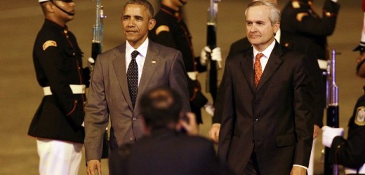 Obama visita las instalaciones del Canal de Panamá