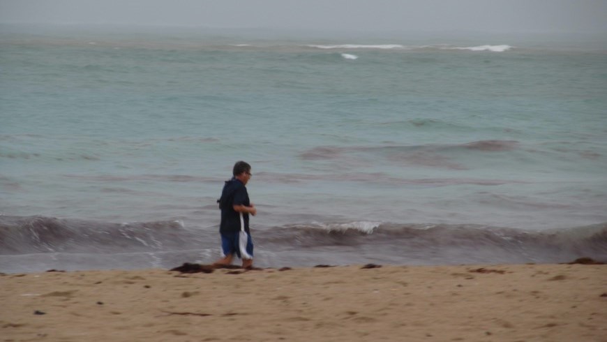 Las "temperaturas del océano, más frías de lo esperado" y la acción del fenómeno de El Niño en el Pacífico, que inhibe la formación de tormentas en el Atlántico, tendrán un efecto directo en la escasa formación de fenómenos meteorológicos. EFE/Archivo