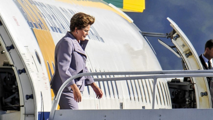 La presidenta de Brasil, Dilma Rousseff. EFE/Archivo