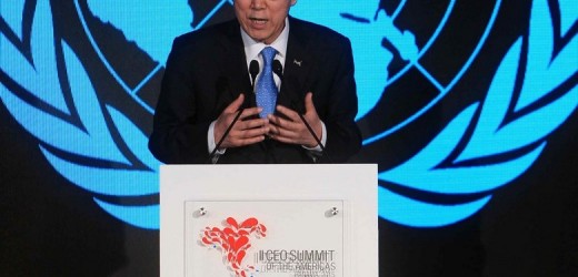 El secretario general de la ONU reconoce en la Cumbre que Panamá es un “hub regional”