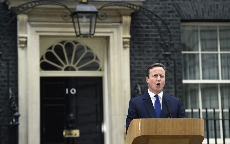 El primer ministro británico, David Cameron. EFE/Archivo