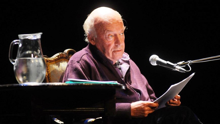 El escritor uruguayo Eduardo Galeano. EFE/Archivo