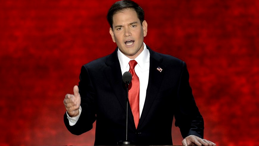 El senador Marco Rubio.