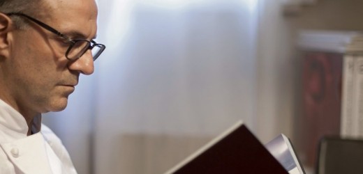 Massimo, un concinero italiano lleva sus platos a un libro