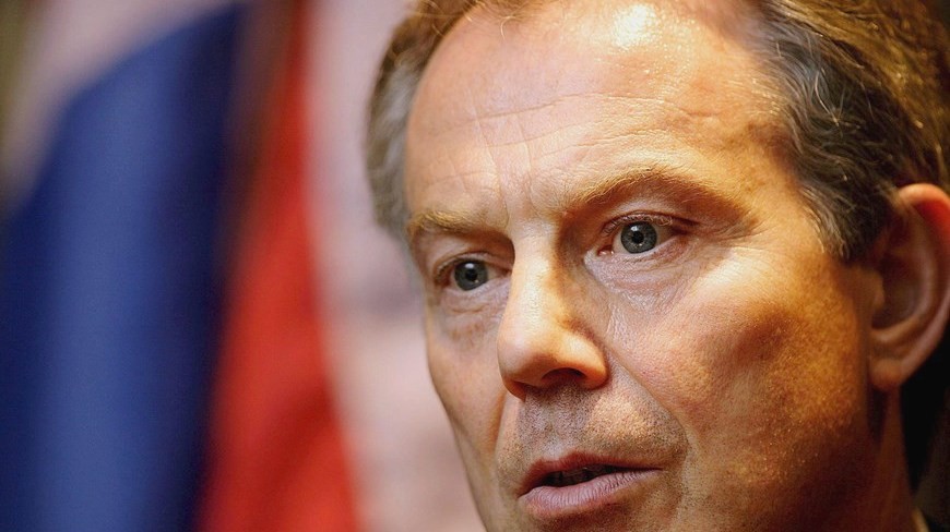 Tony Blair. Foto archivo.