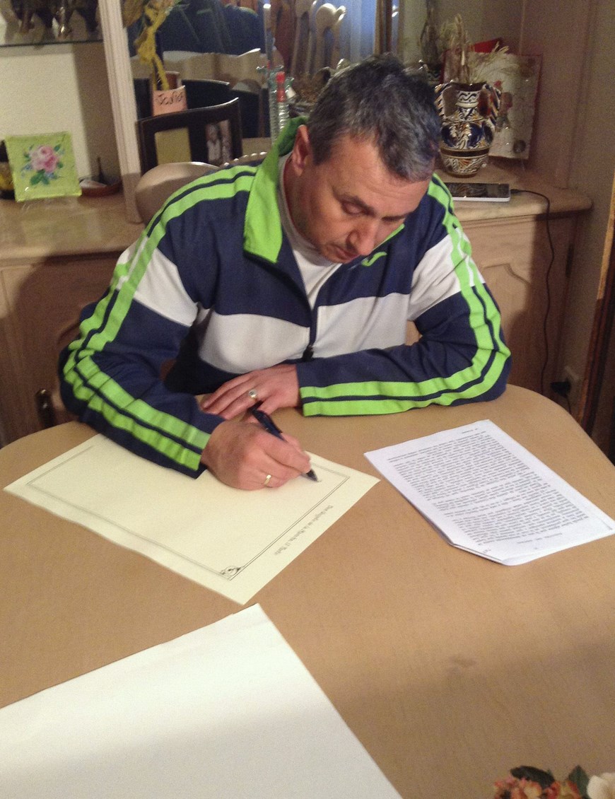 Fotografía facilitada por el instituto Garcilaso de la Vega de Villacañas (Toledo). EFE