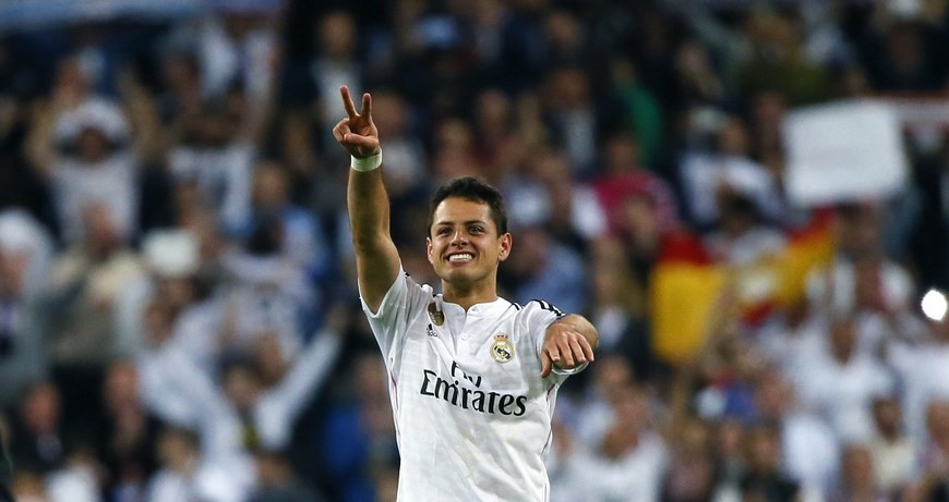  Javier Hernández "Chicharito". EFE
