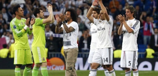 21 títulos de Champions acumulan los cuatro semifinalistas