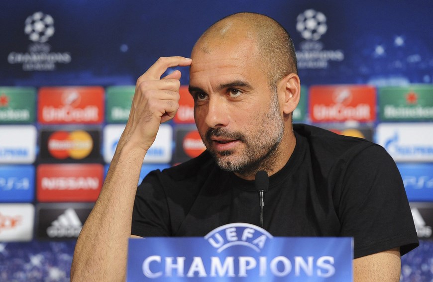 PEP GUARDIOLA