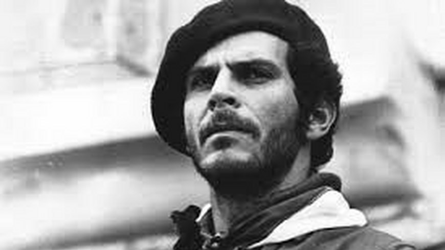 Carlos Pizarro en el municipio de Corinto, departamento del Cauca.