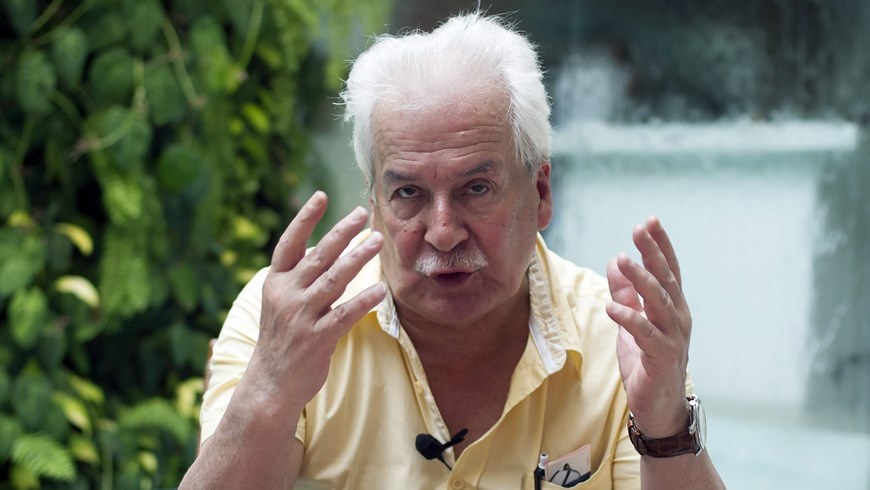 El cineasta colombiano Lisandro Duque. EFE/Archivo