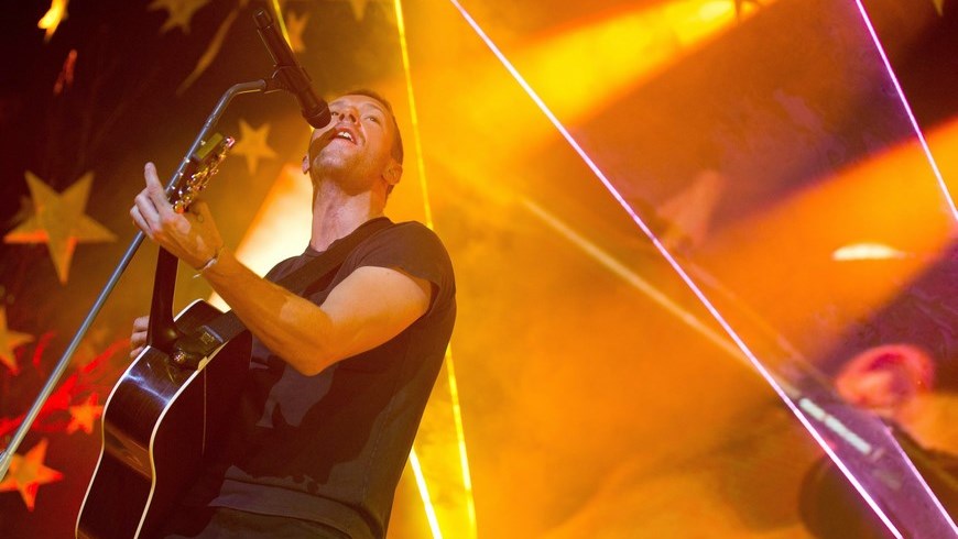 La banda británica Coldplay fue premiada por el mejor uso del video interactivo en la canción "Ink". EFE/Archivo