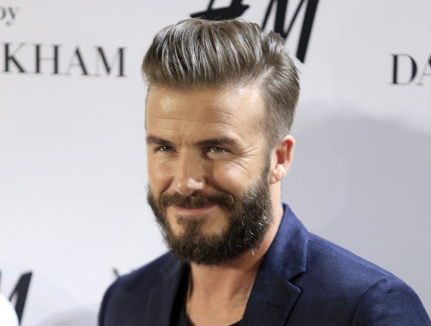 El exfutbolista inglés David Beckham. EFE/Archivo