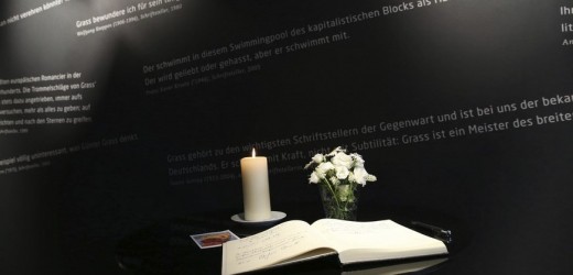 Günter Grass, enterrado en una ceremonia íntima en el lugar donde residía