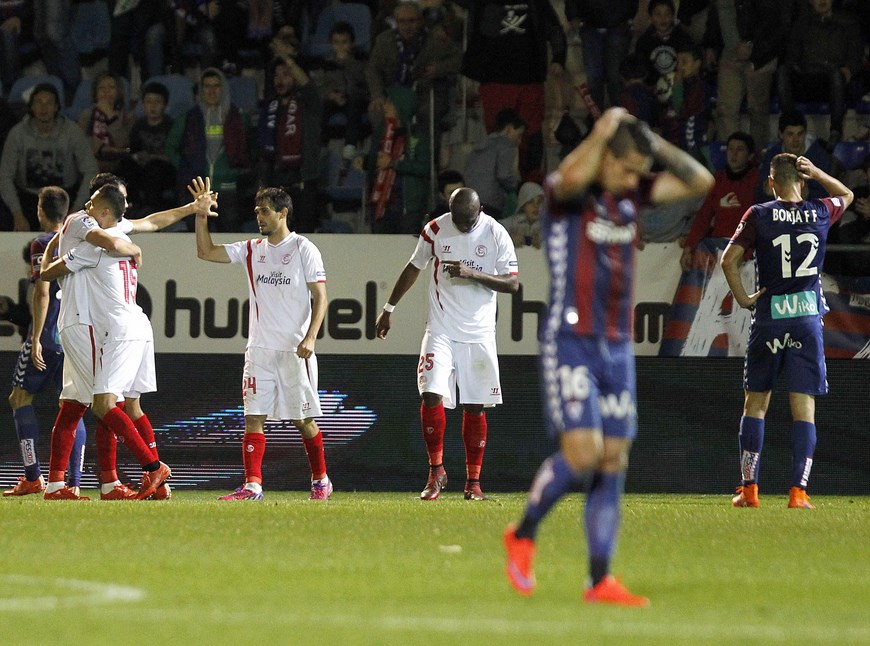 EIBAR - SEVILLA