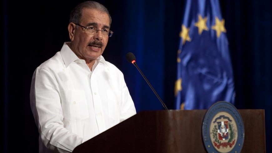 El presidente dominicano, Danilo Medina. EFE/Archivo