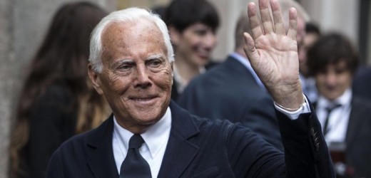 Armani celebra 40 años de carrera