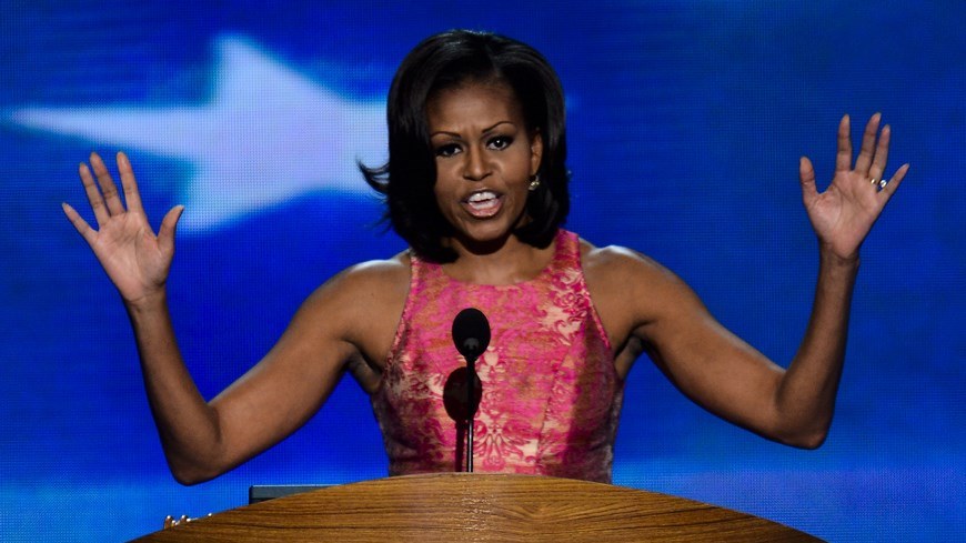 La primera dama estadounidense, Michelle Obama. EFE/Archivo