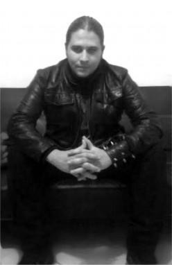 Foto de cortesía/Docente y artista Adonay