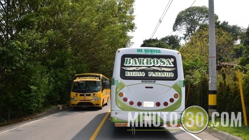 Sitio del accidente. Foto: Guillermo Naranjo