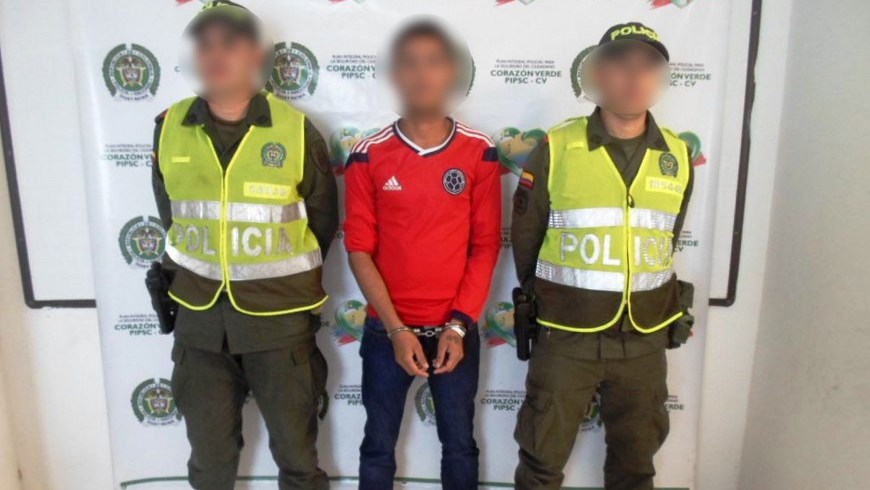 Antioquia Foto: Policía <a class=