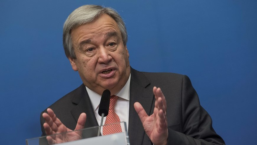 En la imagen, el Alto Comisionado de las Naciones Unidas para los Refugiados (ACNUR), António Guterres. EFE/Archivo