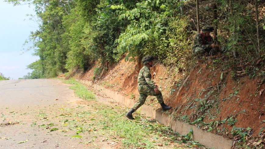 Foto: Fuerza de Tarea Nudo de Paramillo