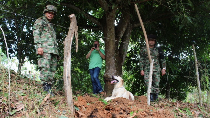 Foto: Fuerza de Tarea Nudo de Paramillo