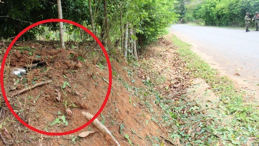Foto: Fuerza de Tarea Nudo de Paramillo