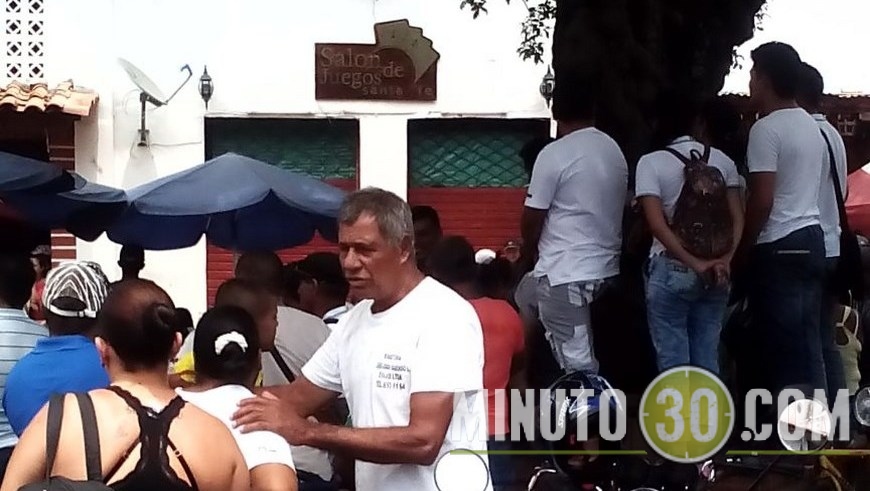 Fotos: Un hombre fue asesinado en un salón de juegos de Santa Fe de Antioquia 17 ASESINATO EN SANTA FE DE ANTIOQUIA (4)