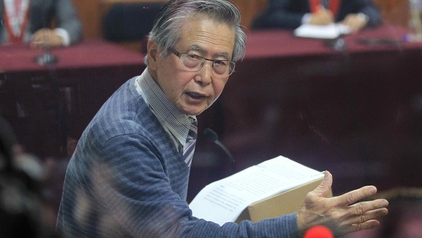 Alberto Fujimori