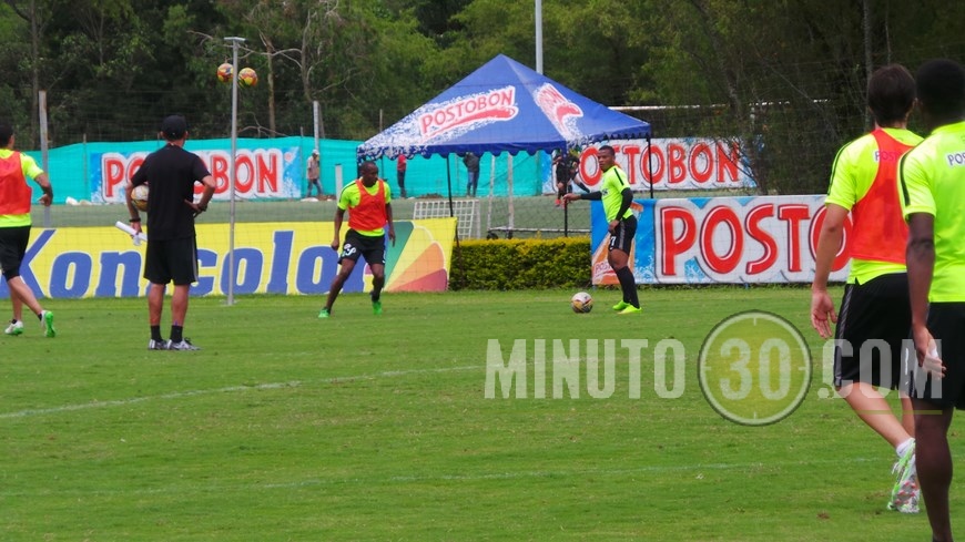 'Manga' cree que "los partidos que se vienen pueden dejar bien parado a Atlético Nacional" 1 Andr%C3%A9s Manga