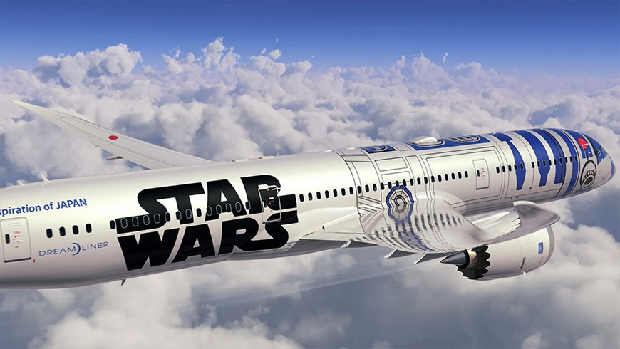 STAR WARS AVIACIÓN
