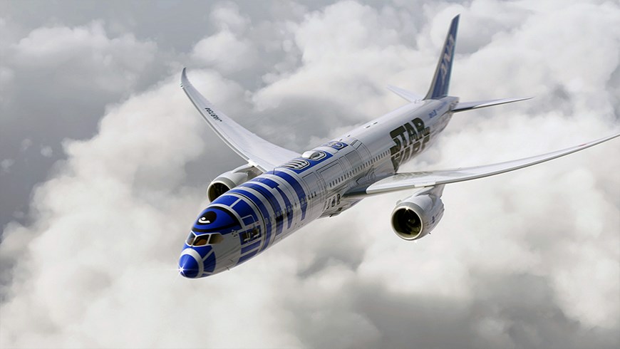 STAR WARS AVIACIÓN