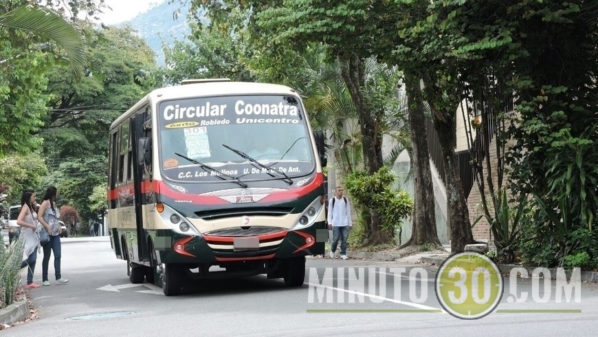 Lugar donde ocurrió el asalto.
