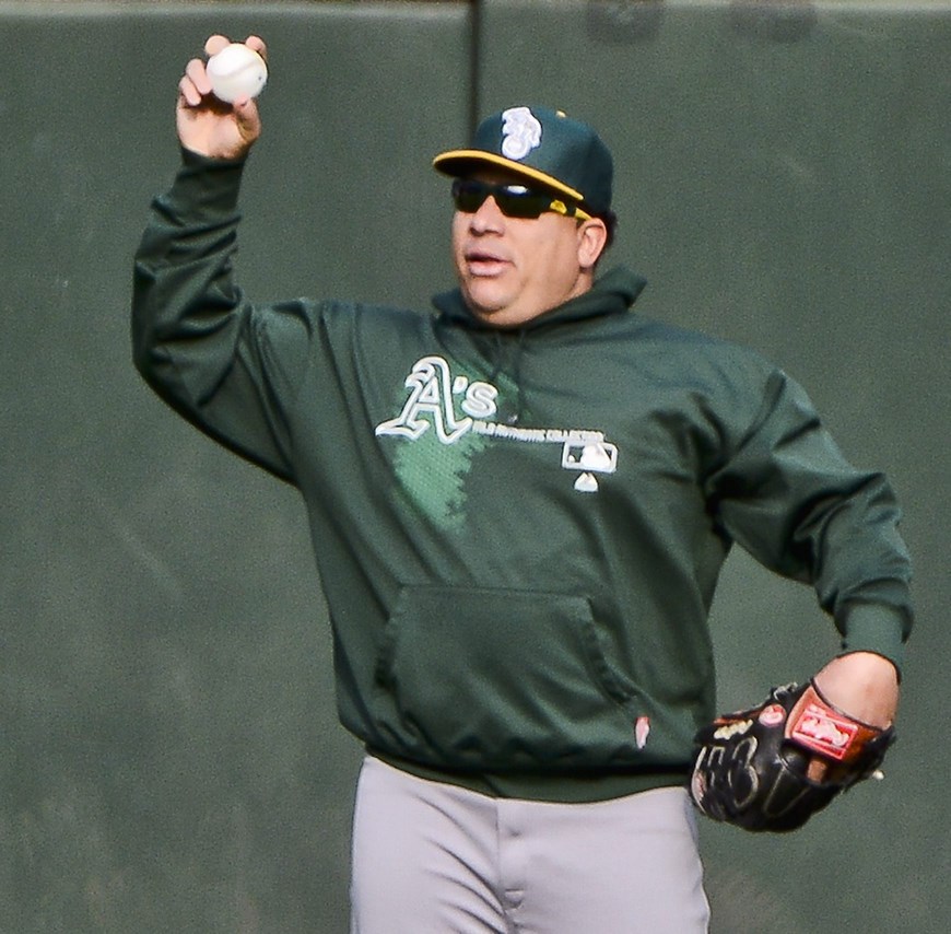 En la imagen, el dominicano Bartolo Colón. EFE/Archivo