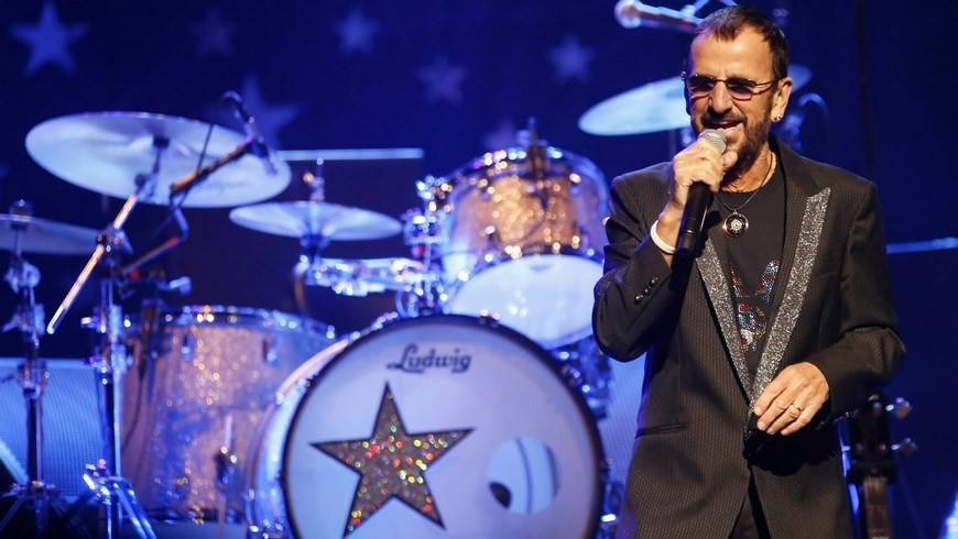El ex Beatle Ringo Starr. EFE/Archivo.