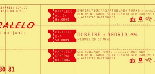 Prográmese: Paralelo presenta el cartel oficial para cada una de las estaciones musicales y artísticas