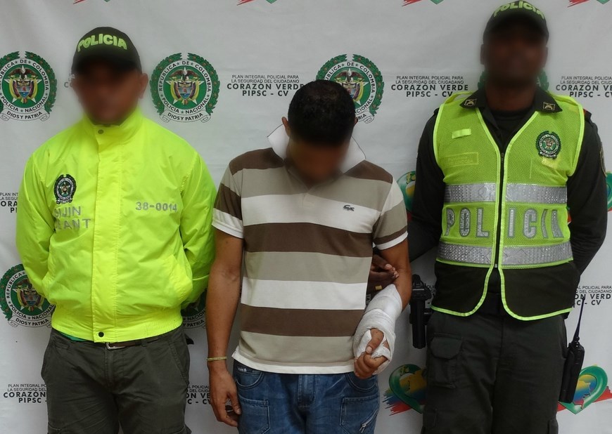 En Santa Fe de Antioquia cayó 'Ojo de vidrio', sucesor de alias 'Soldo' en el 'Clan Úsuga' 2 Foto: Policía Antioquia.