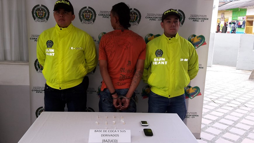 Antioquia Foto: Policía <a class=