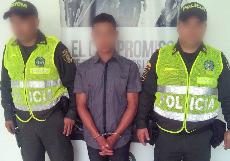 Antioquia Foto: Policía <a class=