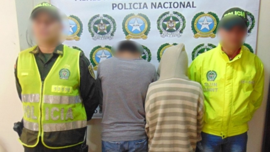 Dos 'jíbaros' fueron capturados en Frontino 2 Minuto30.com