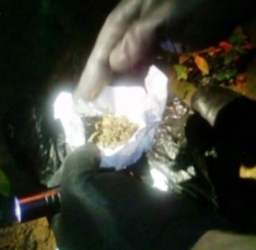 En Betania fue desarticulada una red dedicada a la extorsión y al tráfico de estupefacientes 4 Foto: Policía Antioquia.