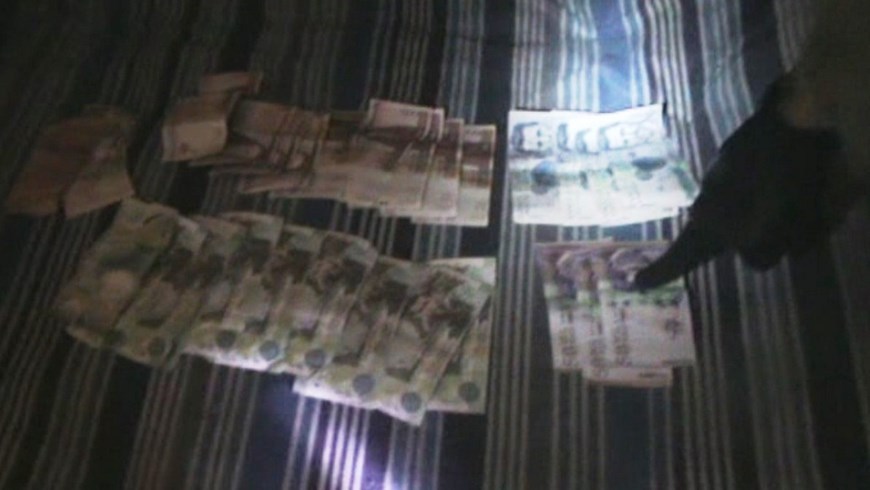En Betania fue desarticulada una red dedicada a la extorsión y al tráfico de estupefacientes 5 Foto: Policía Antioquia.