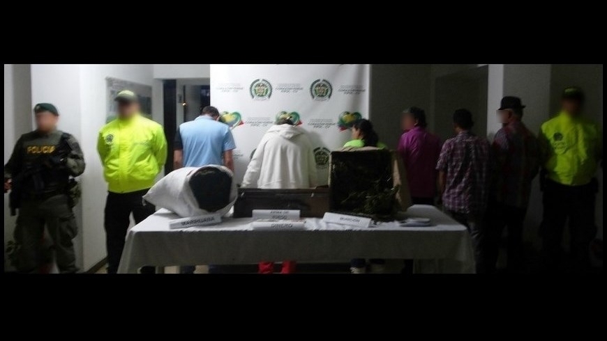 Antioquia Foto: Policía <a class=